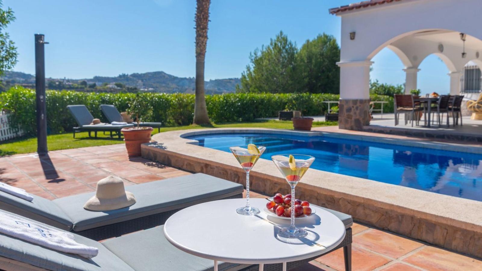Casa Moreno Competa By Ruralidays Экстерьер фото