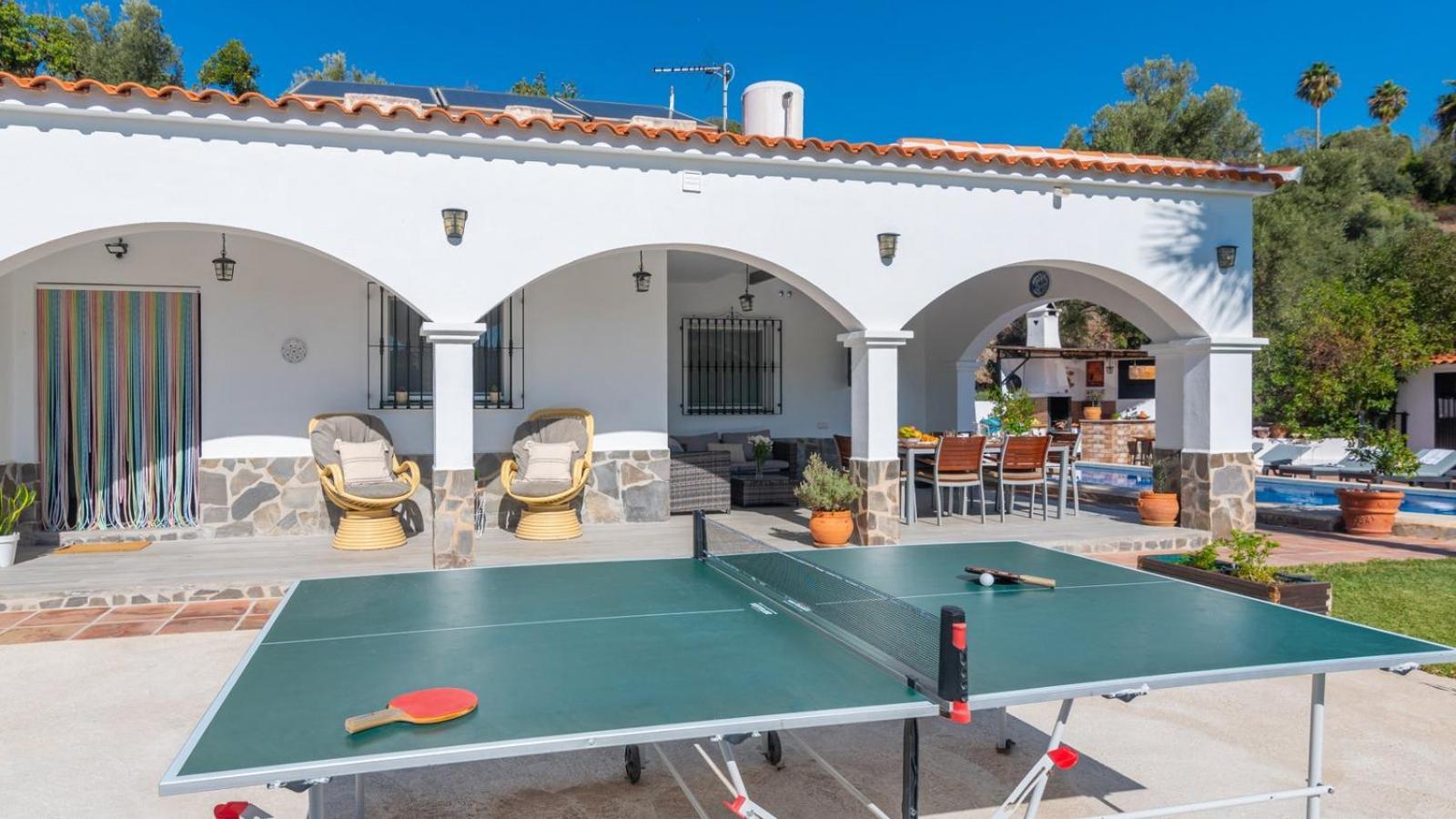 Casa Moreno Competa By Ruralidays Экстерьер фото