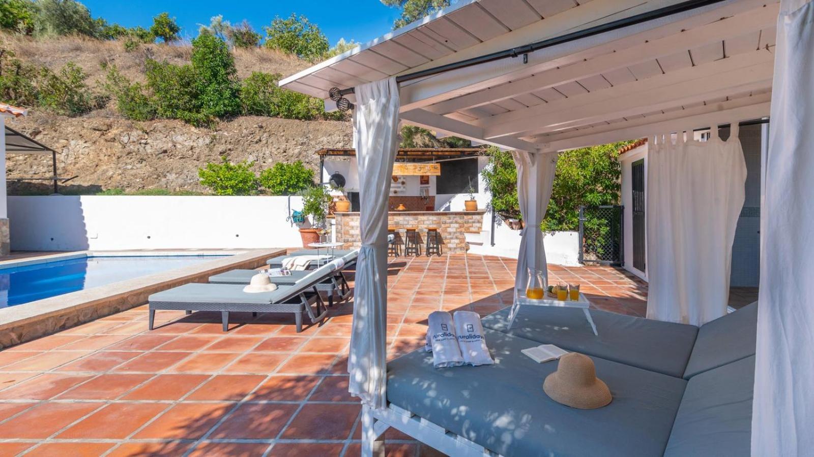 Casa Moreno Competa By Ruralidays Экстерьер фото