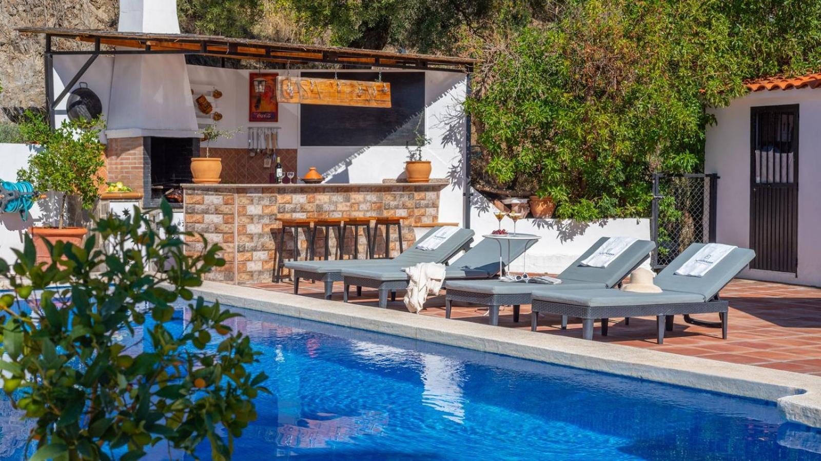 Casa Moreno Competa By Ruralidays Экстерьер фото