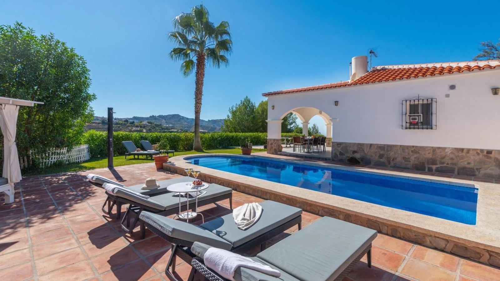 Casa Moreno Competa By Ruralidays Экстерьер фото