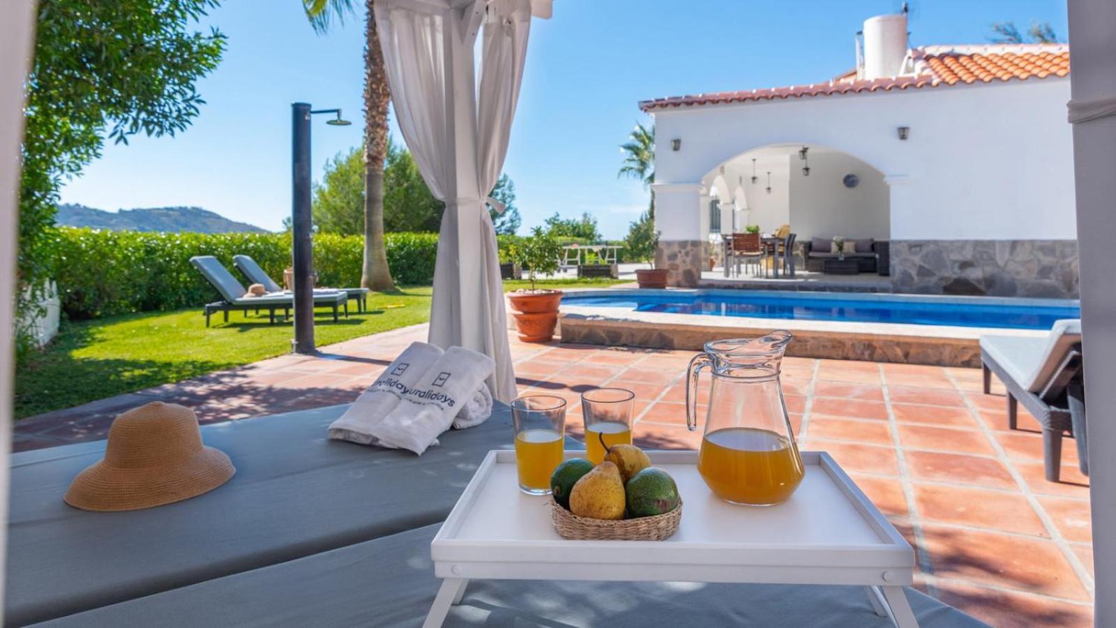 Casa Moreno Competa By Ruralidays Экстерьер фото